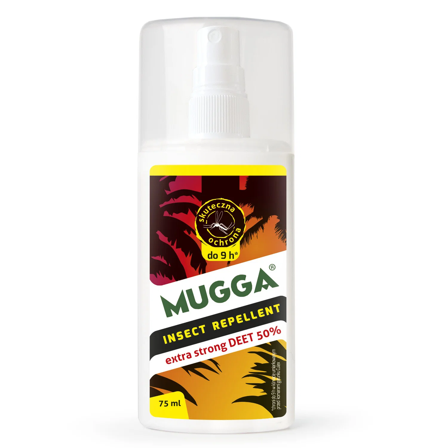 MUGGA Insect Repellent spray 75 ml